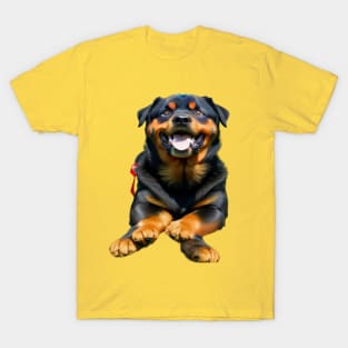 Rottweiler dog T-Shirt